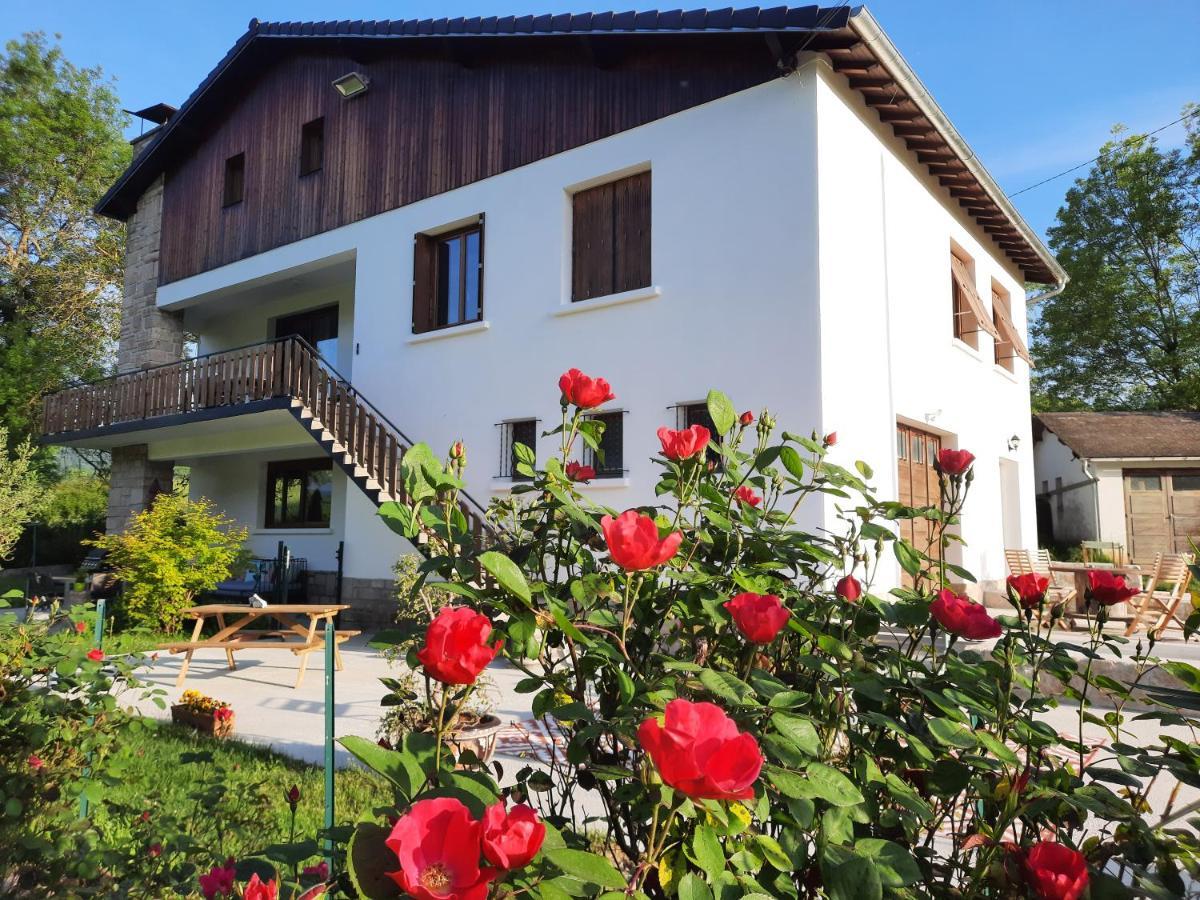 Le Jardin De Moulis, Saint Girons, Ariege, Pyrenees,住宿加早餐旅馆 外观 照片