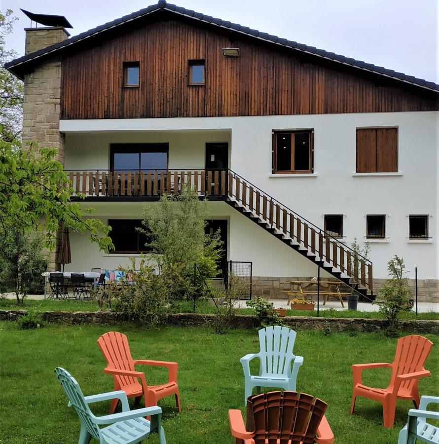 Le Jardin De Moulis, Saint Girons, Ariege, Pyrenees,住宿加早餐旅馆 外观 照片