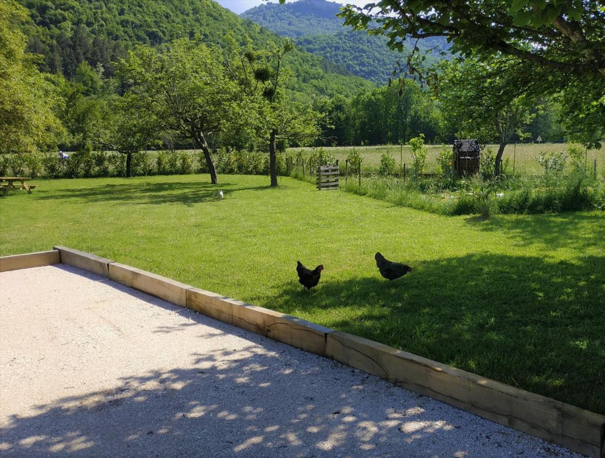 Le Jardin De Moulis, Saint Girons, Ariege, Pyrenees,住宿加早餐旅馆 外观 照片