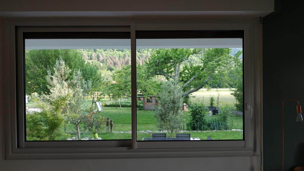 Le Jardin De Moulis, Saint Girons, Ariege, Pyrenees,住宿加早餐旅馆 外观 照片