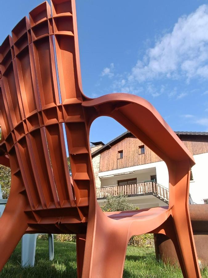 Le Jardin De Moulis, Saint Girons, Ariege, Pyrenees,住宿加早餐旅馆 外观 照片