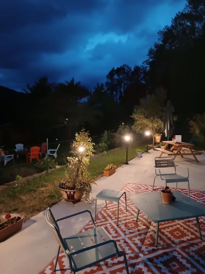 Le Jardin De Moulis, Saint Girons, Ariege, Pyrenees,住宿加早餐旅馆 外观 照片