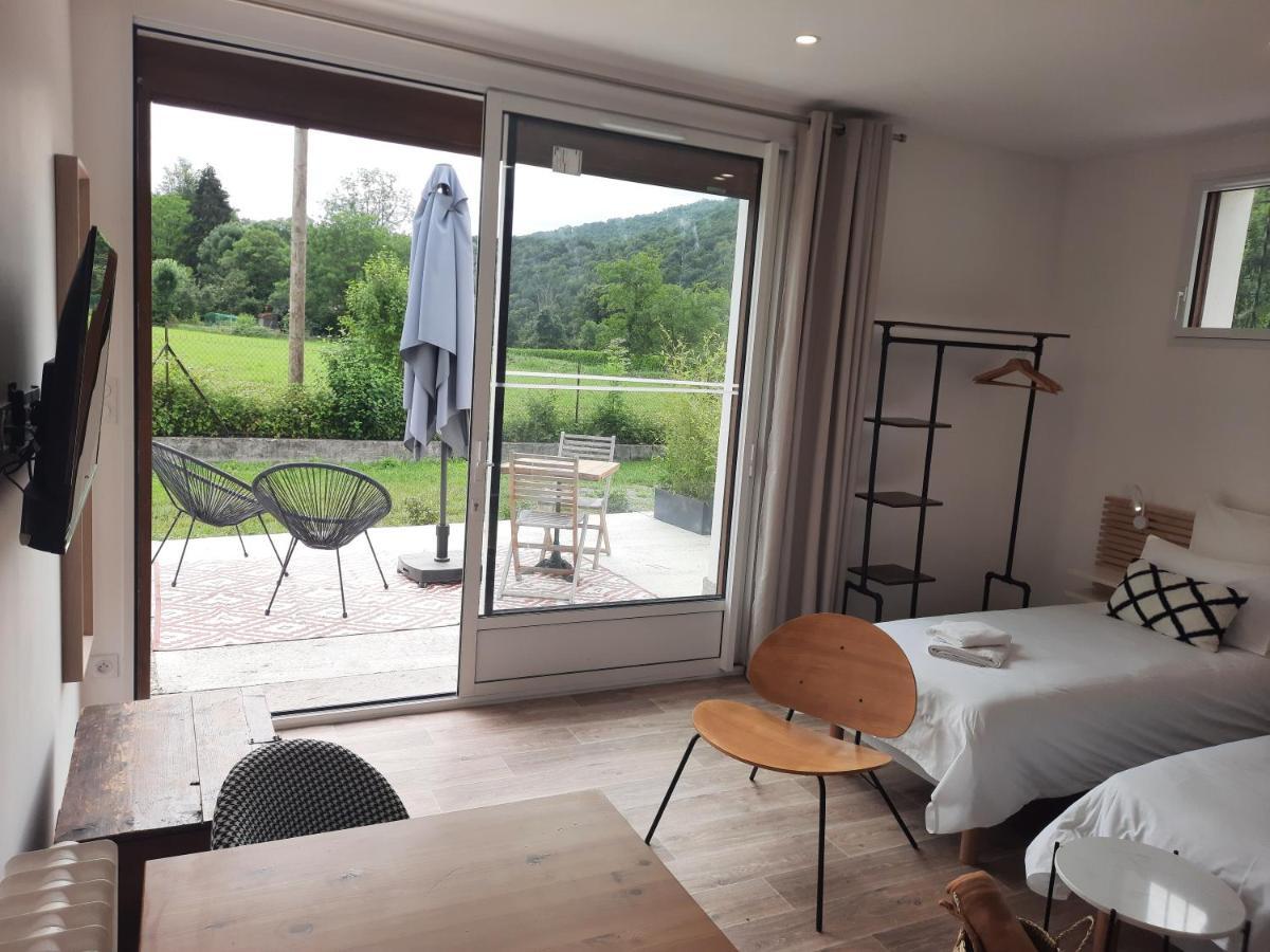Le Jardin De Moulis, Saint Girons, Ariege, Pyrenees,住宿加早餐旅馆 外观 照片
